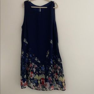 Blue dress size M